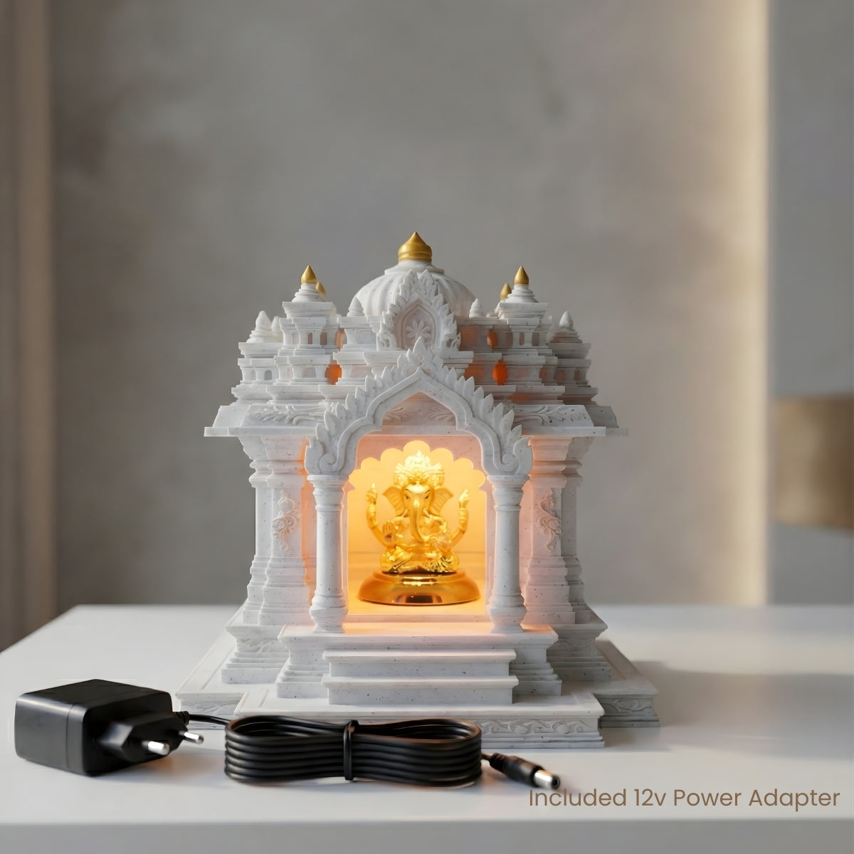 North Indian Tabletop Temple