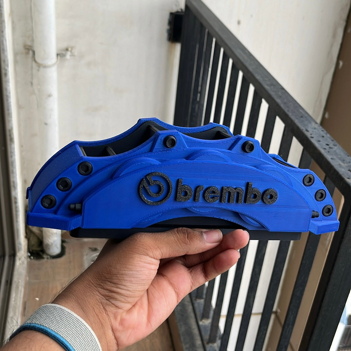 Brake Caliper Desk Organiser