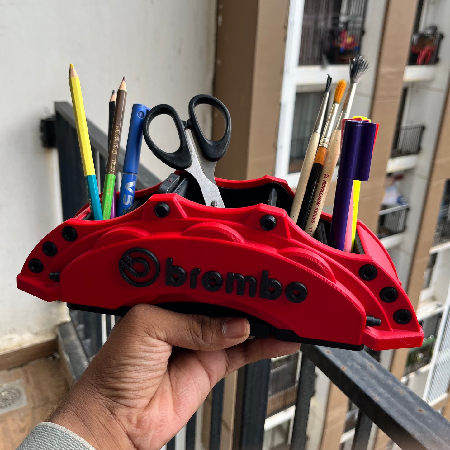 Brake Caliper Desk Organiser