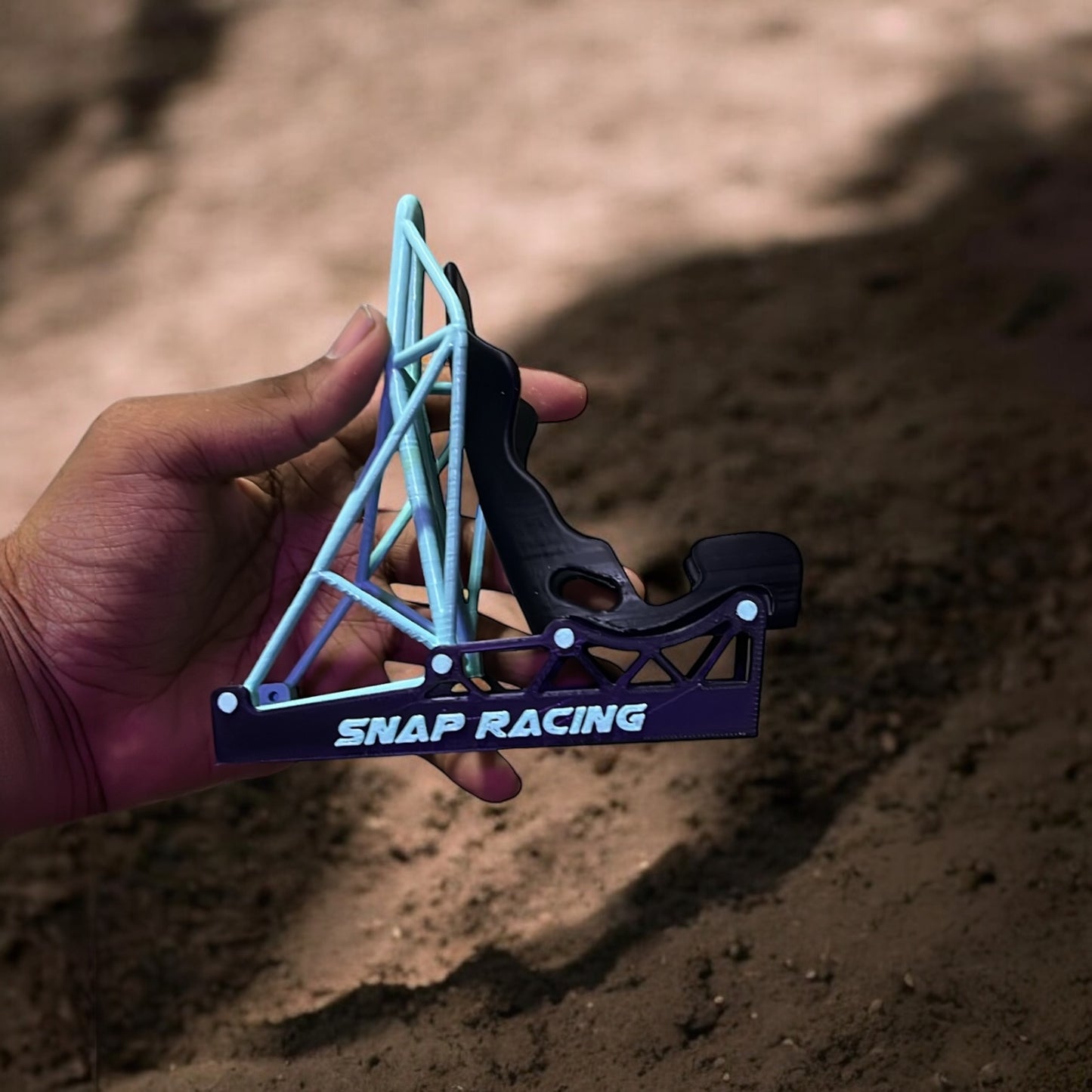Racing Seat Mobile Phone Stand
