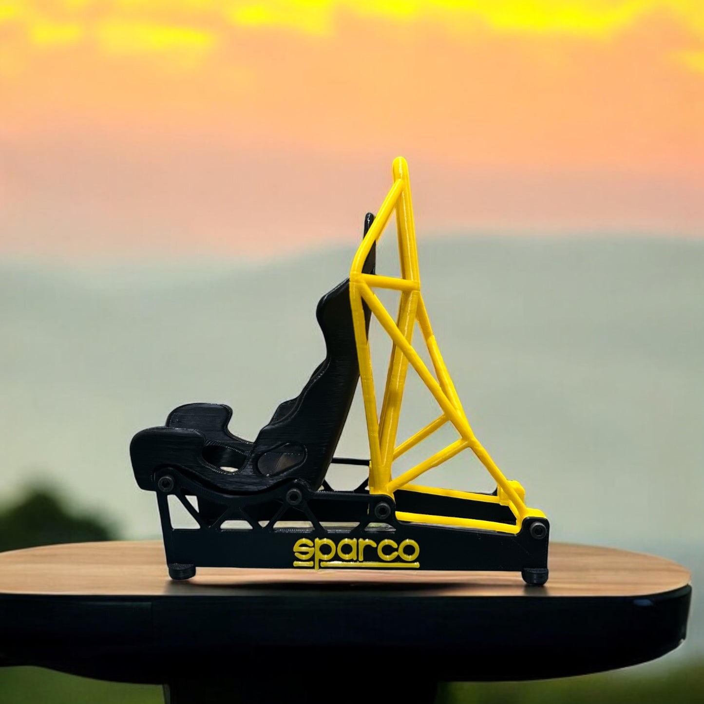 Racing Seat Mobile Phone Stand