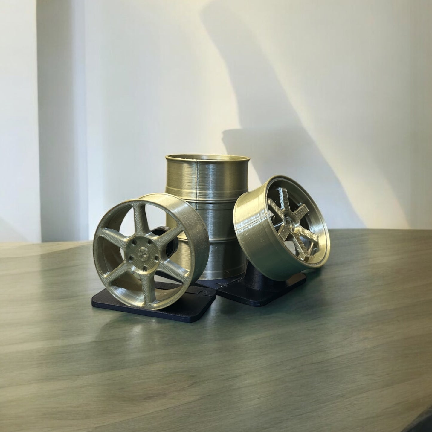 Racing Wheel Pen Stand