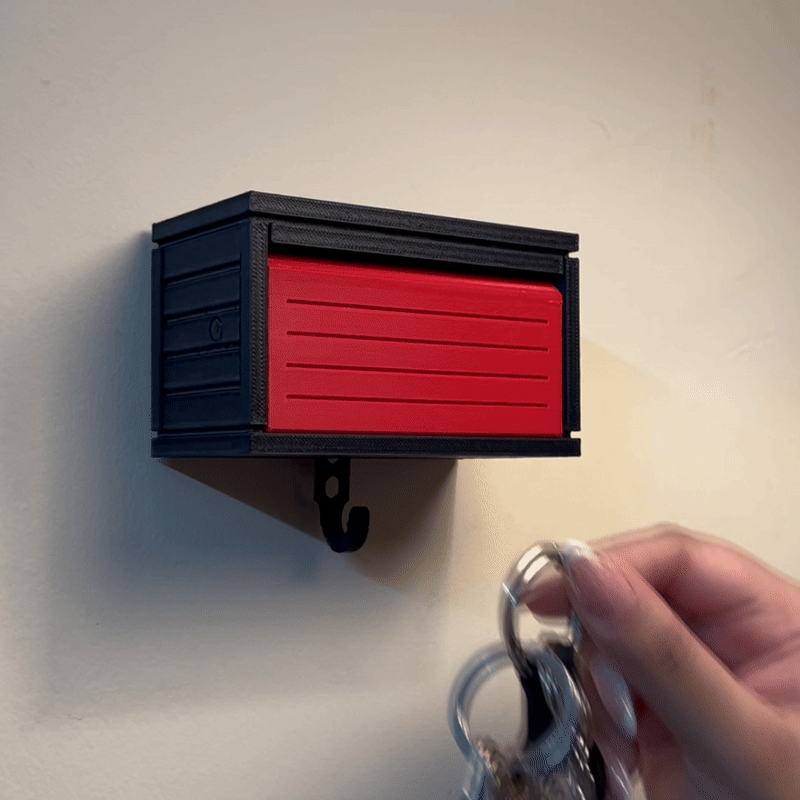 Garage Key Hanger (For 1:64 Cars)