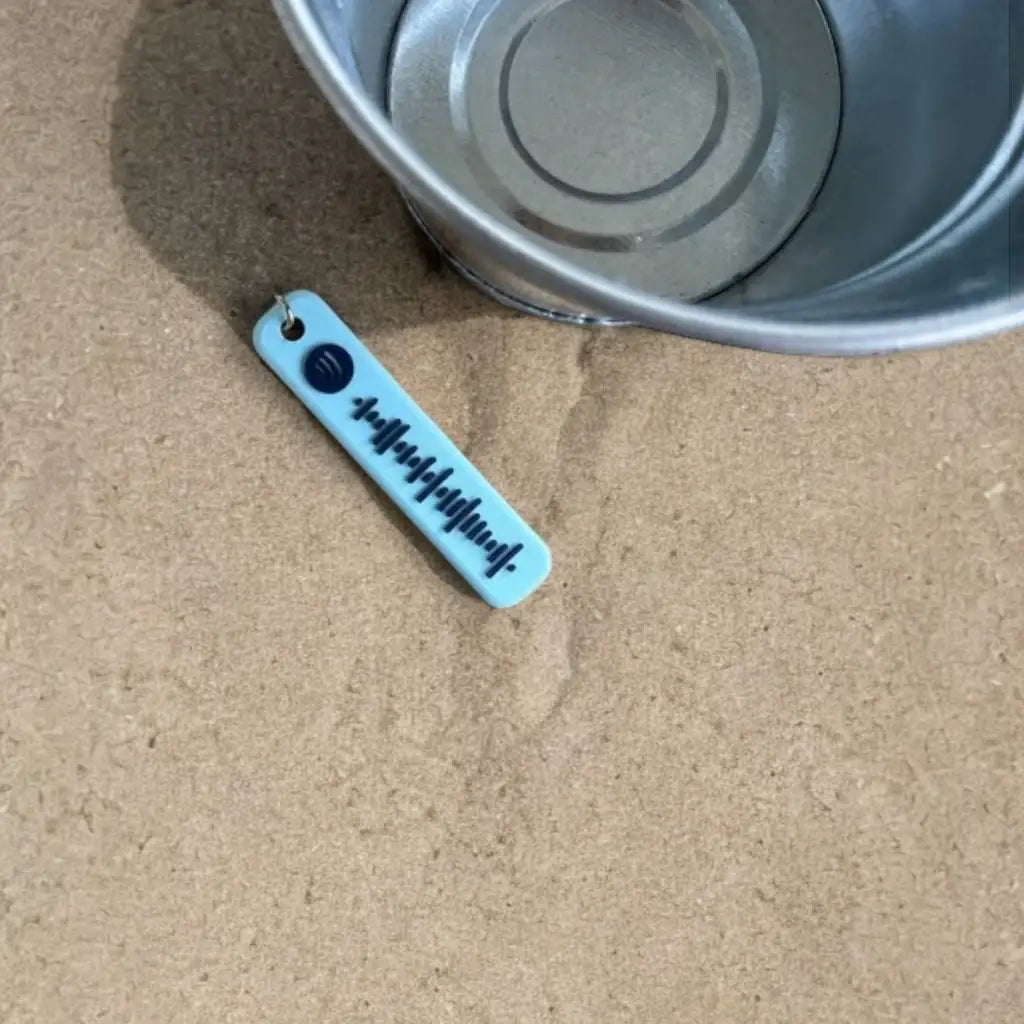 Spotify Code Keychain