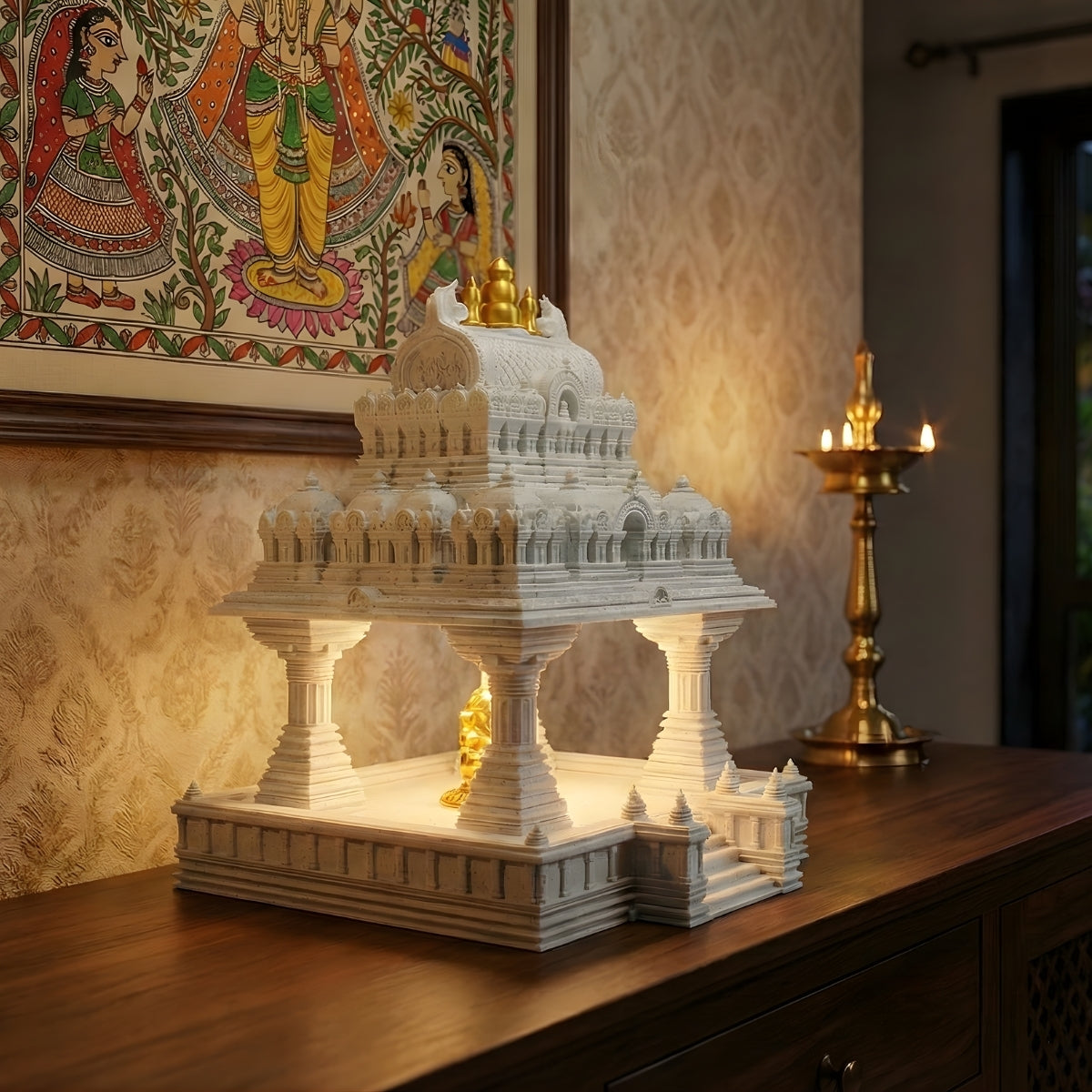 Tabletop Temples