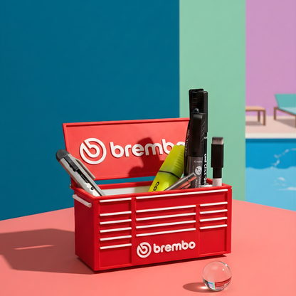 Toolbox Inspired Desk Organiser