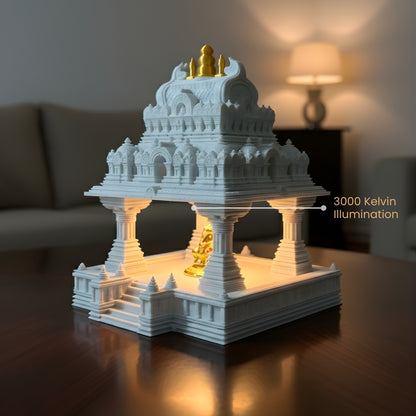 South Indian Tabletop Temple