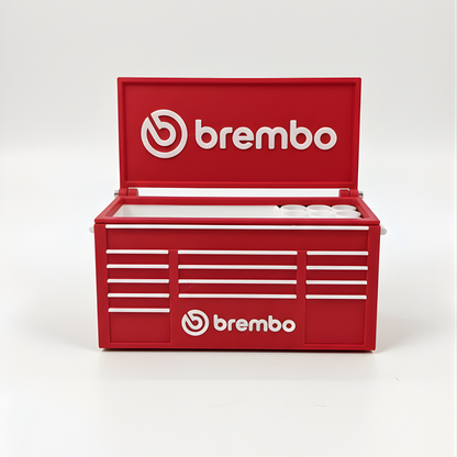 Toolbox Inspired Desk Organiser