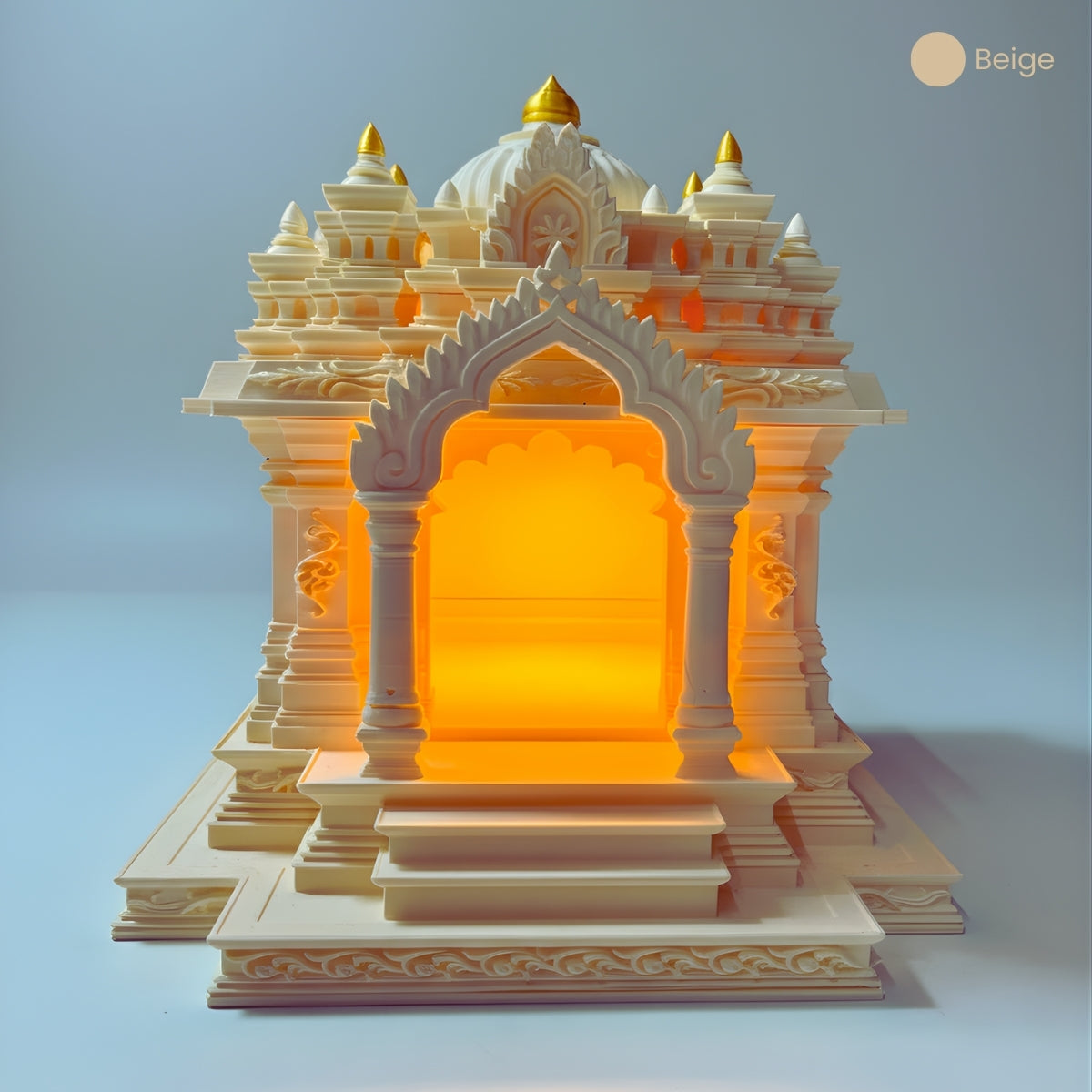 North Indian Tabletop Temple