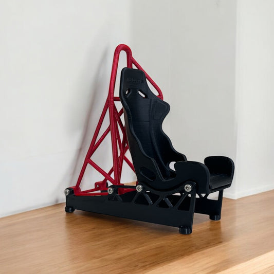 Racing Seat Mobile Phone Stand