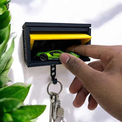 Garage Key Hanger (For 1:64 Cars)