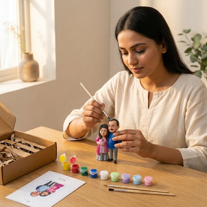 Opening a Bombay Print Lab figurine kit