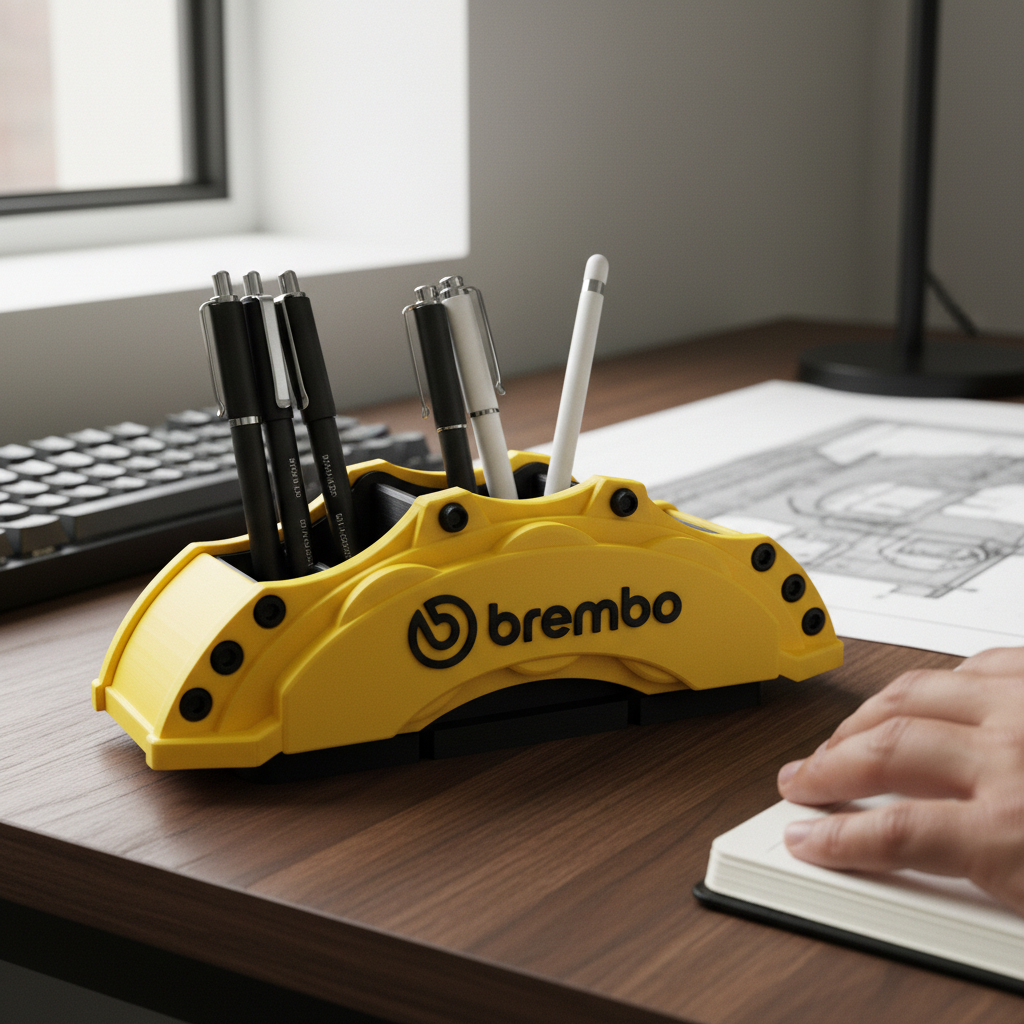 Brake Caliper Desk Organiser