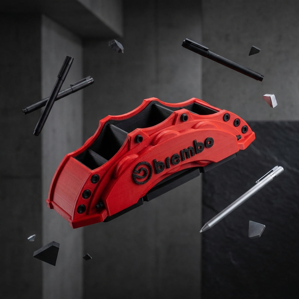 Brake Caliper Desk Organiser