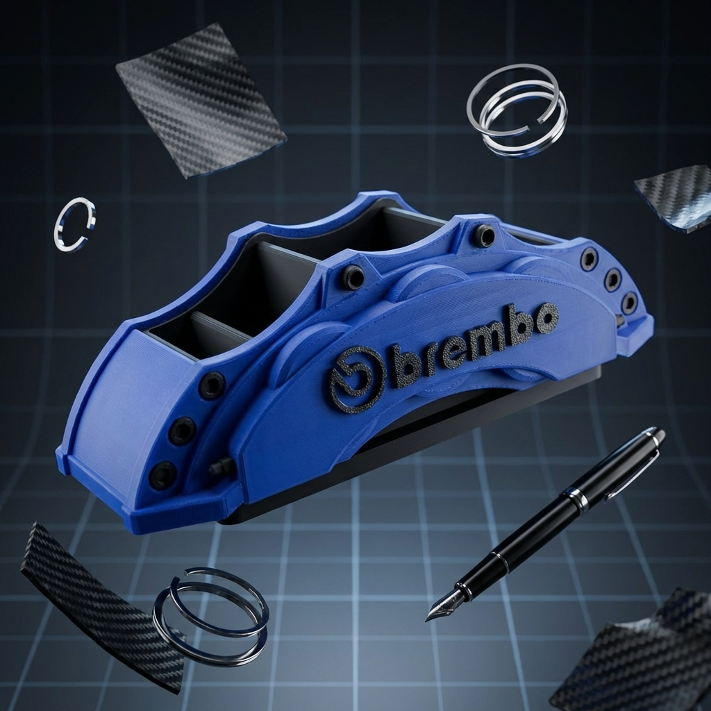 Brake Caliper Desk Organiser